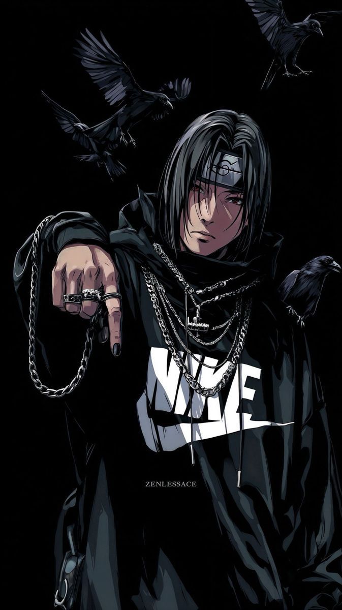 673x1200 Itachi Uchiha Drip