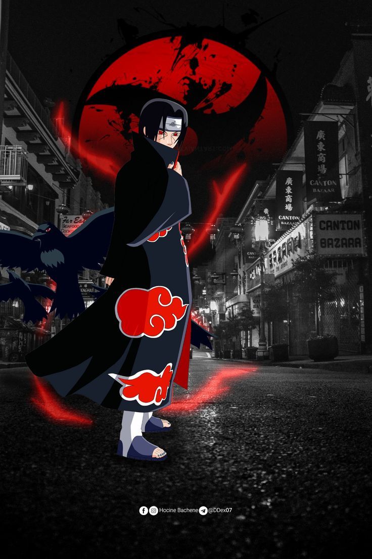 736x1104 Itachi Uchiha