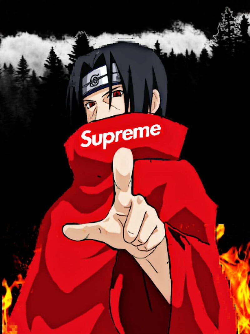 800x1066 HD supreme itachi wallpaper