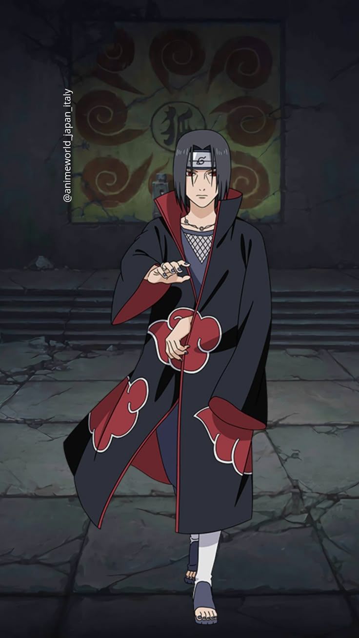736x1308 Itachi uchiha
