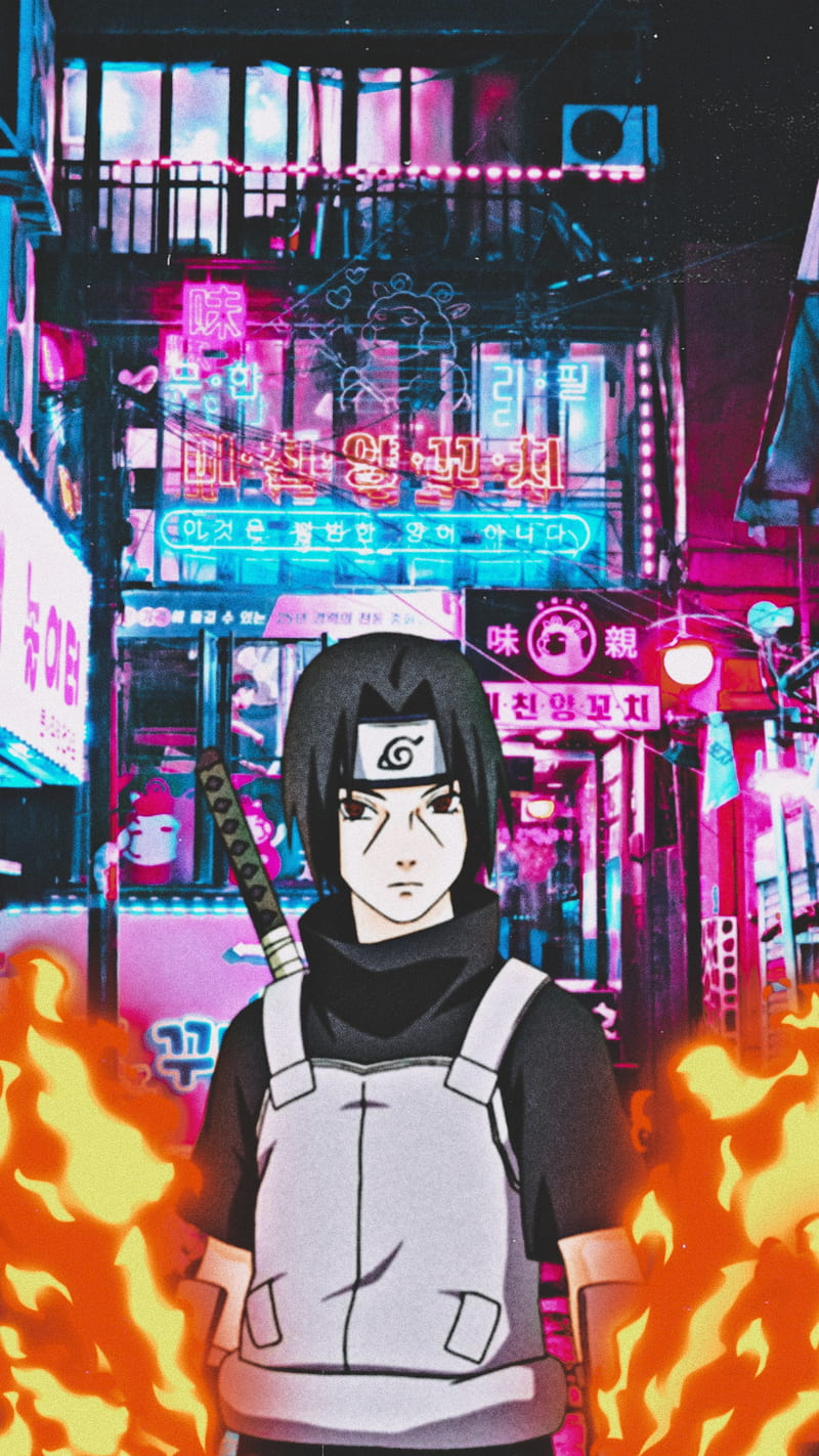 800x1422 Itachi, naruto, uchiha, uchiwa, HD phone wallpaper