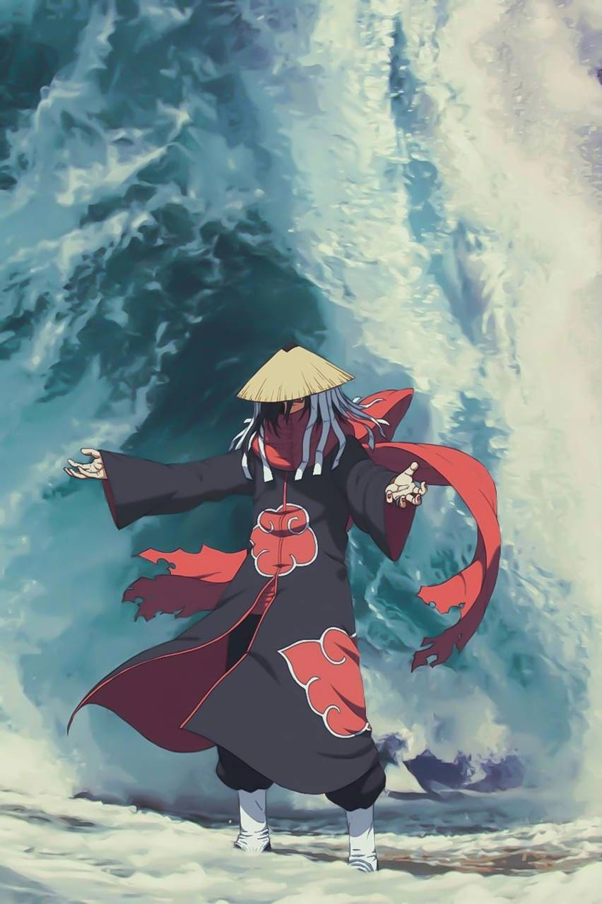 852x1280 Itachi Uchiha Naruto Aesthetic Wallpaper