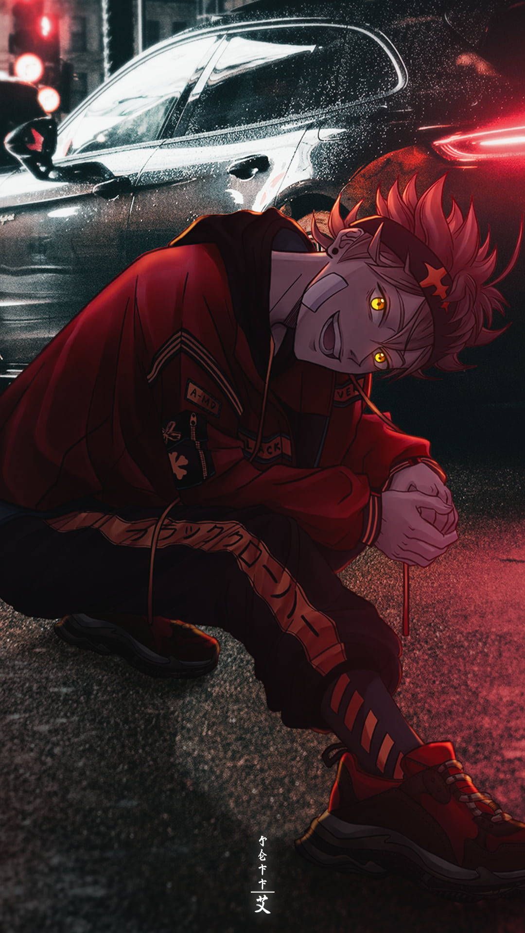 1080x1920 Painting Of Naruto Drip Wallpaper