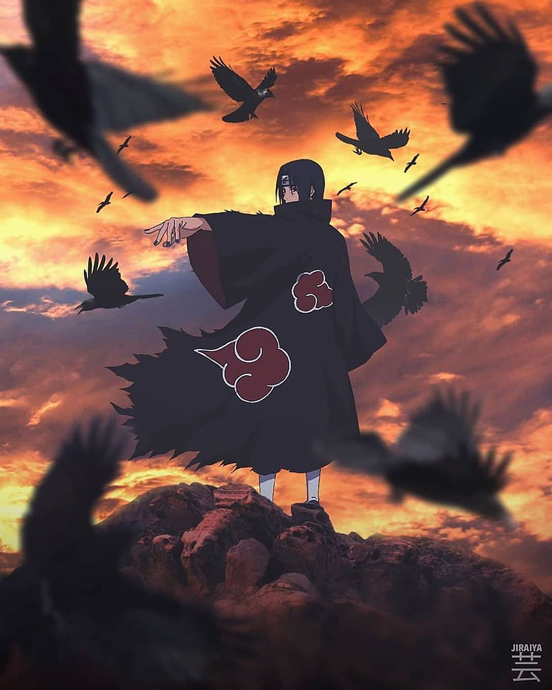 800x1000 Itachi, naruto, HD phone wallpaper
