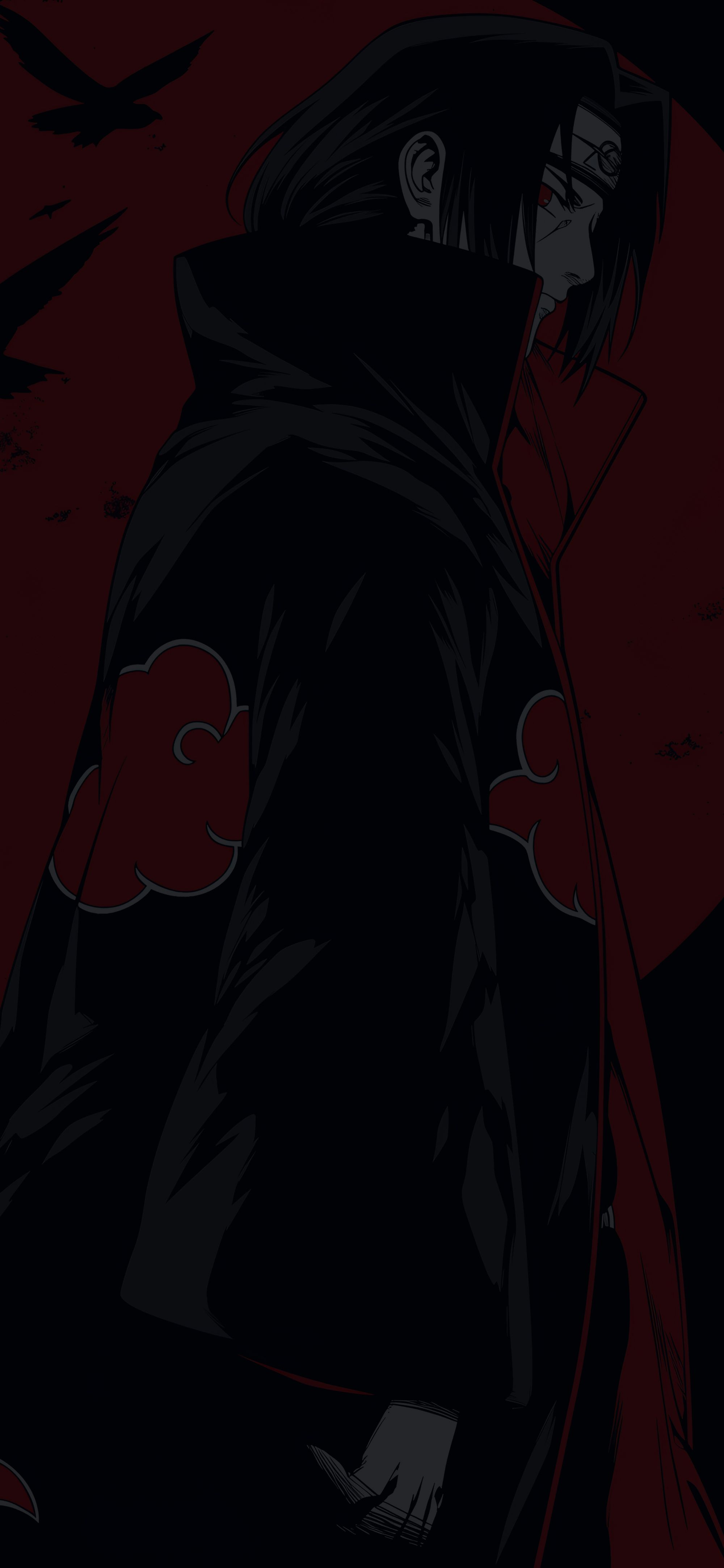 2000x4329 Itachi Uchiha Akatsuki Wallpaper Anime Naruto Wallpaper