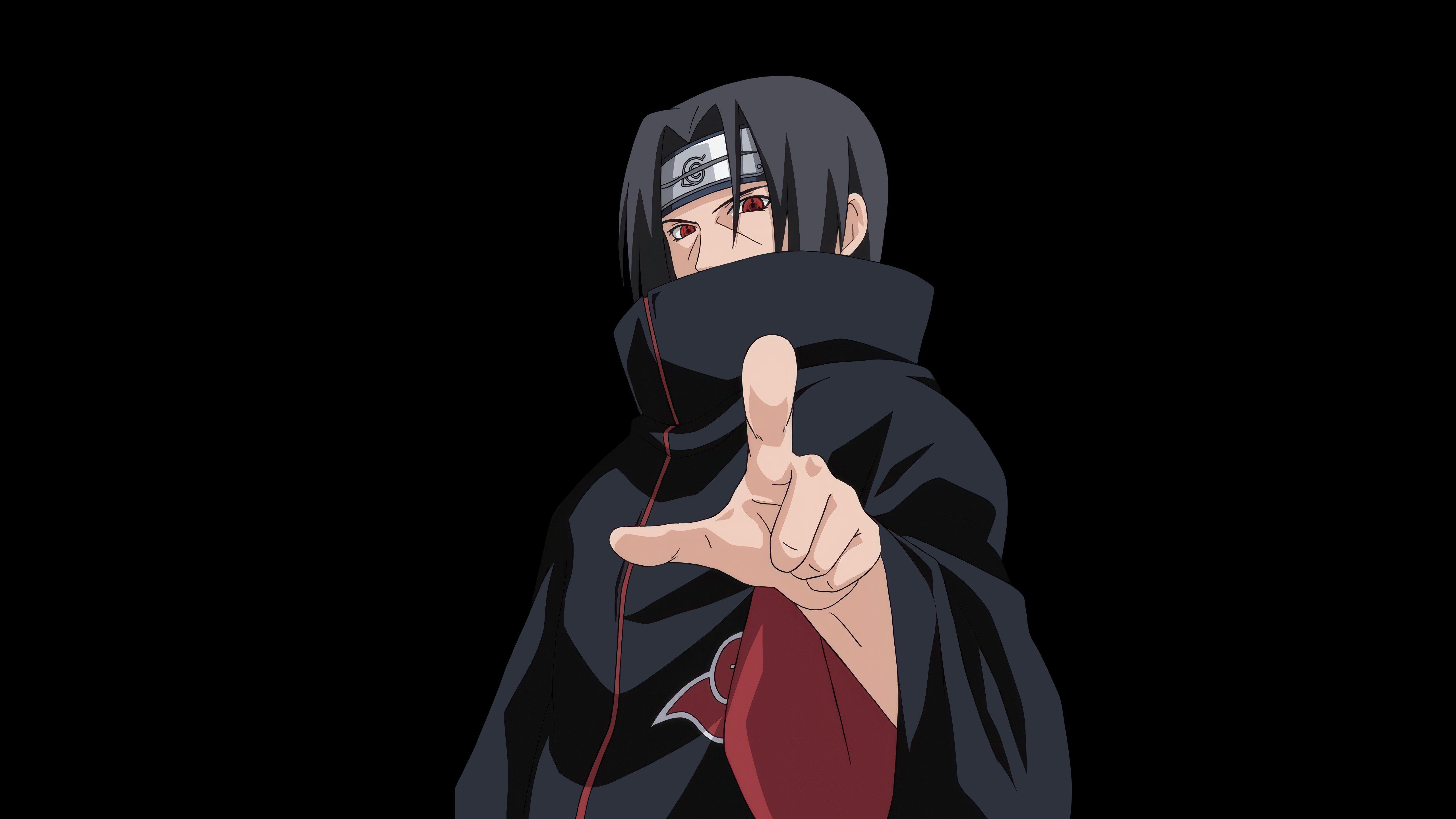 5120x2880 Itachi Uchiha Akatsuki 4K Wallpaperx2880