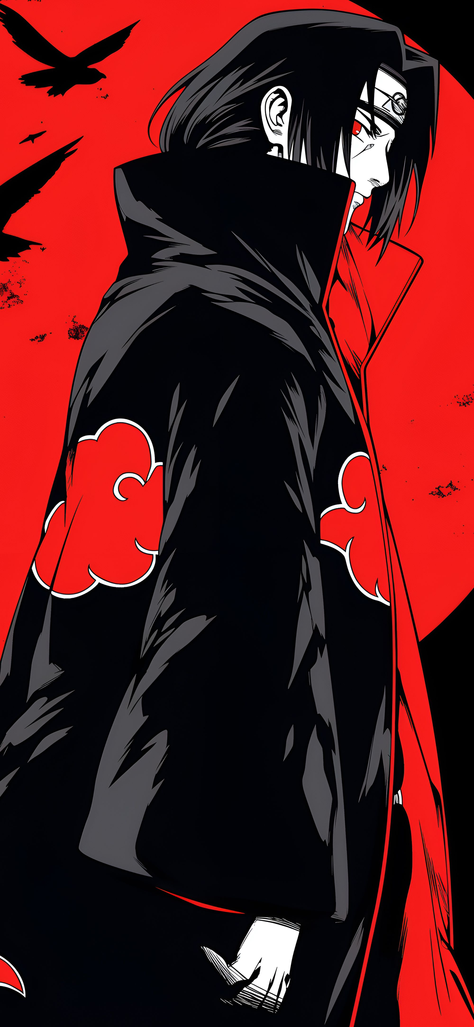 2000x4329 Itachi Uchiha Akatsuki Wallpaper Anime Naruto Wallpaper