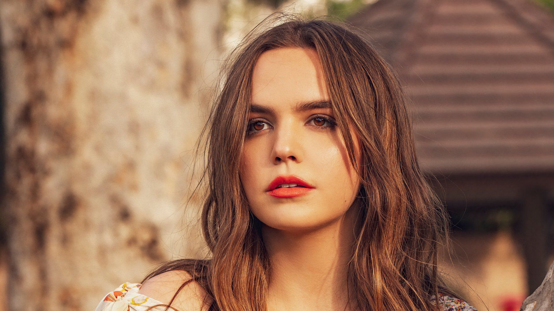 1920x1080 Download Face Brunette American Actress Celebrity Bailee Madison 4k Ultra HD Wallpaperx2160