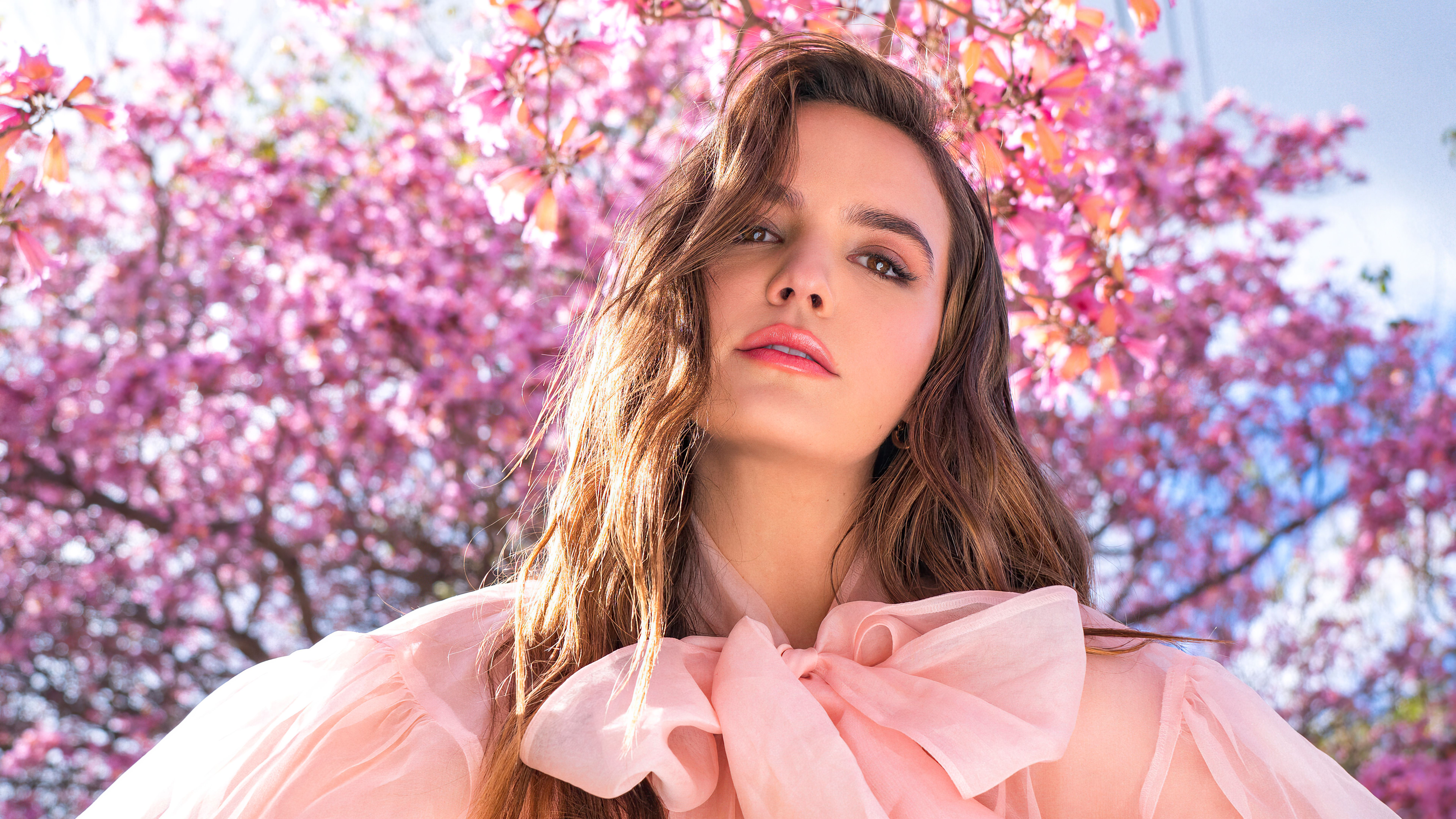 7680x4320 Bailee Madison Wallpaper 4K, Beautiful actress