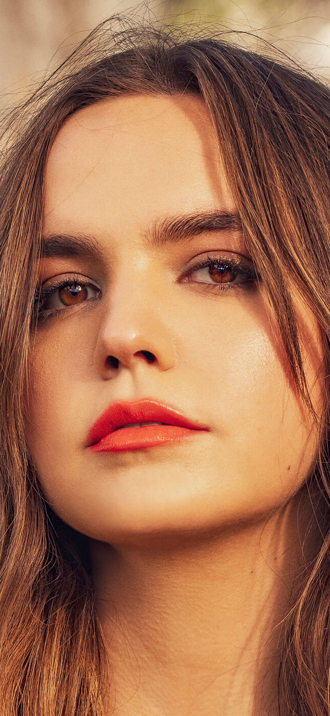 1080x2340 Phone wallpaper: Celebrity, Bailee Madison, American, Actress, Lipstick, Brunette 1401370