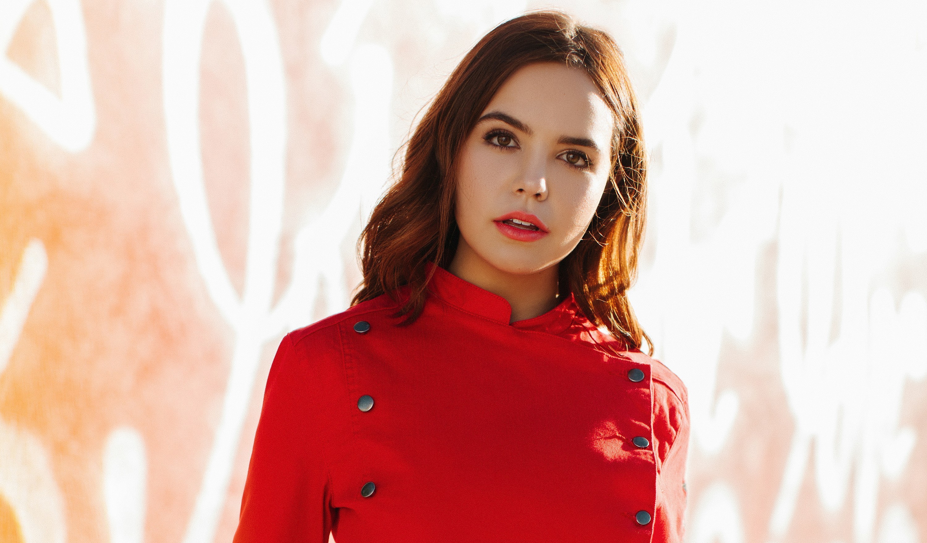 3000x1758 Actress Bailee Madison In Red Dress Wallpaper, HD Celebrities 4K Wallpaper, Image and Background
