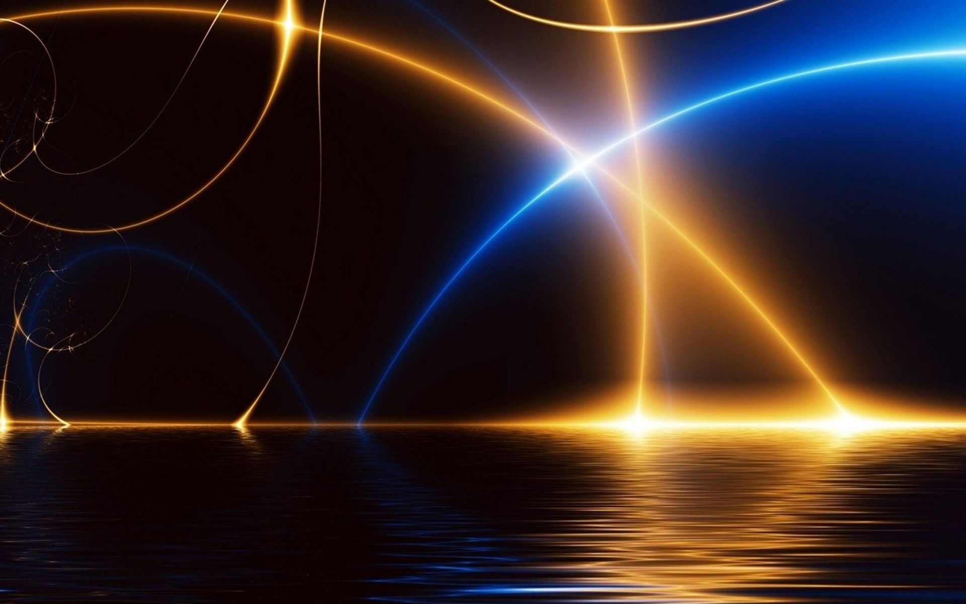 1920x1200 Light Background Abstract Design Wallpaper