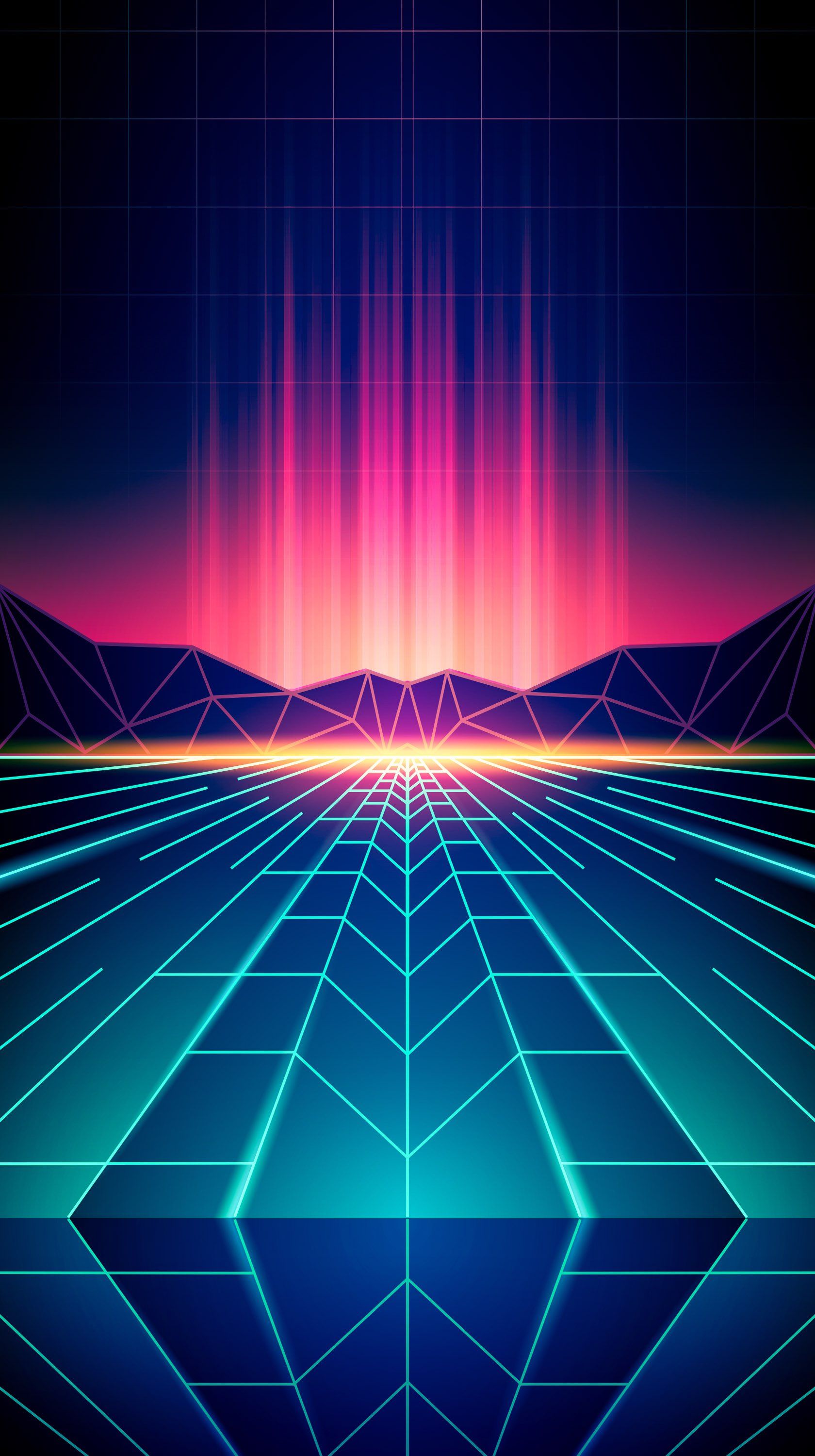 1680x3000 Wallpaper Light, Illustration, Vector Graphics, Design, Graphics, Background Free Image
