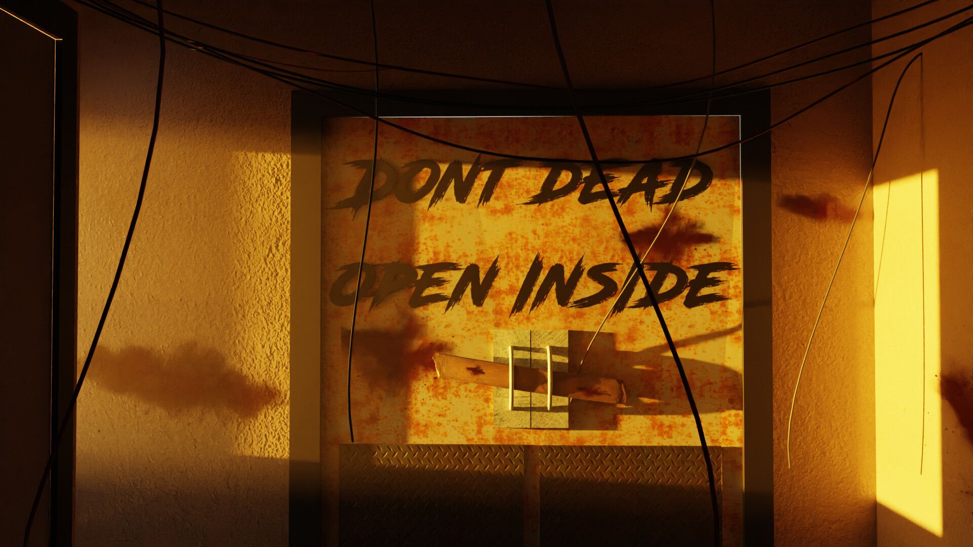 1920x1080 The Walking Dead Hospital