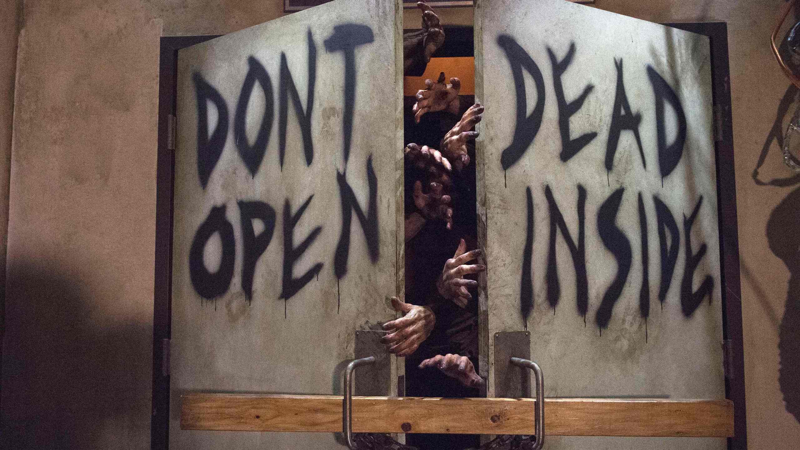 2560x1440 Zombie apocalypse? In which states are you most likely to survive?