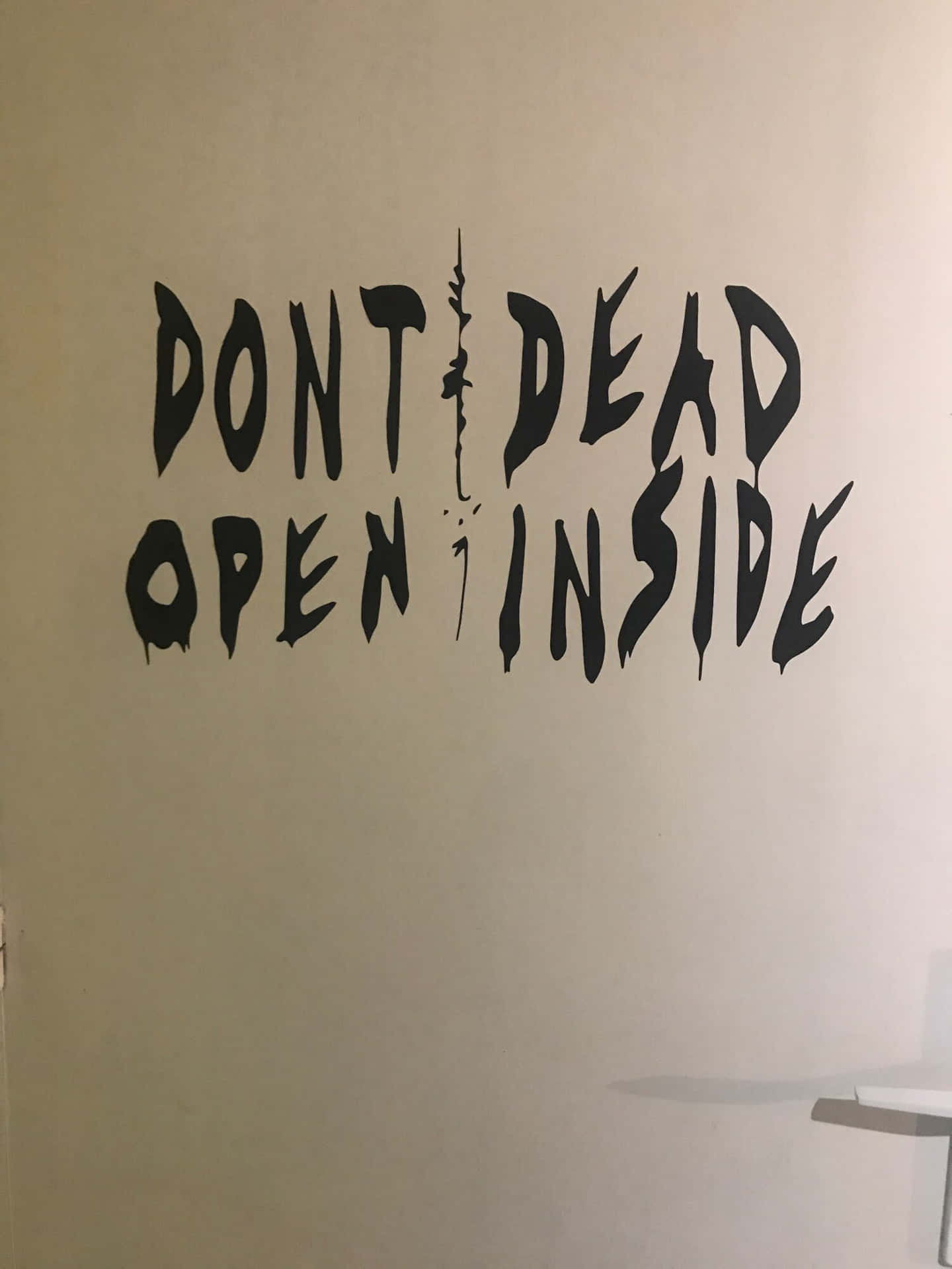 1440x1920 Interieur Sticker 31x21cm The Walking Dead Muursticker