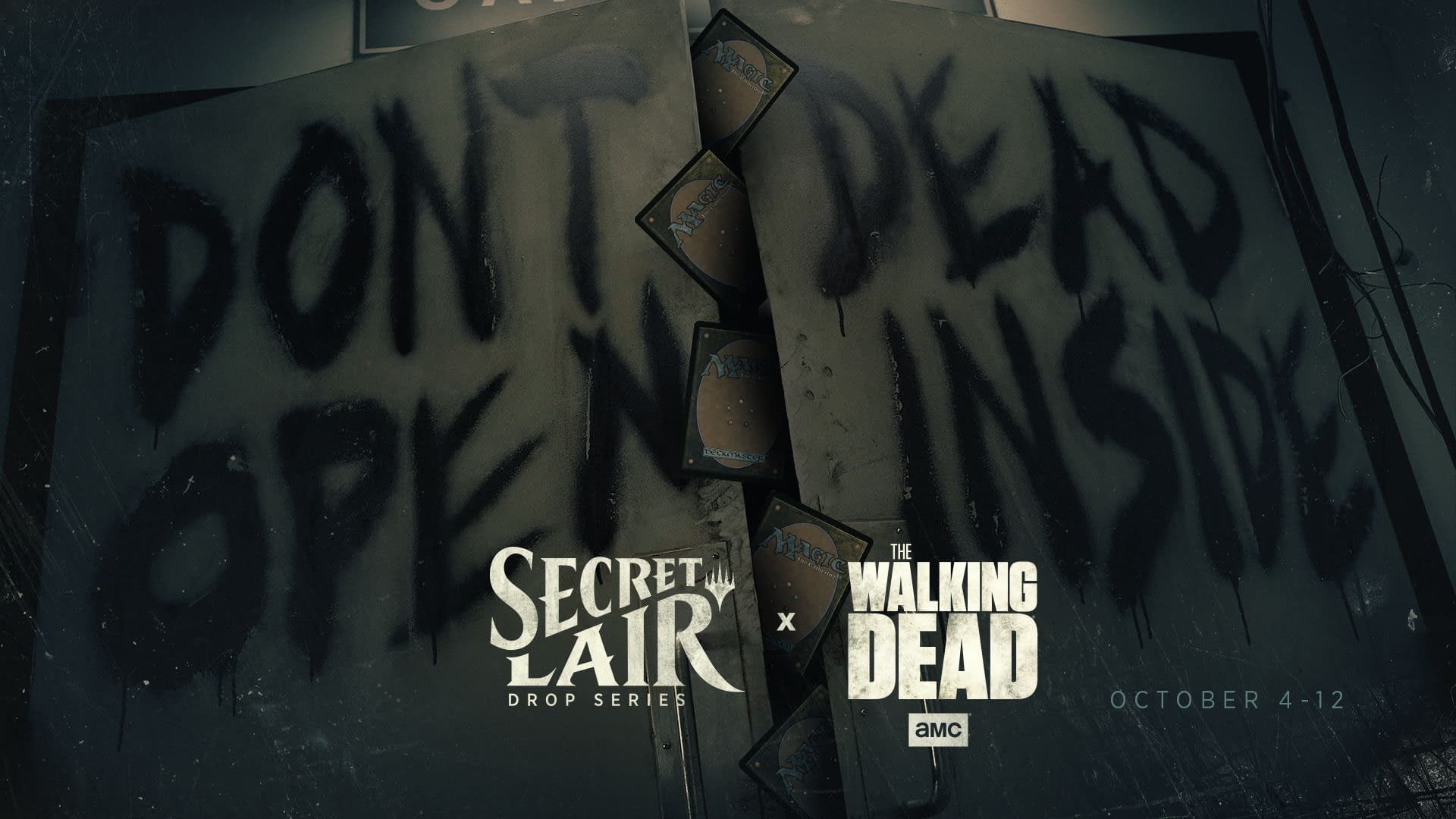 1920x1080 The Walking Dead Invades Magic: The Gathering's Secret Lair
