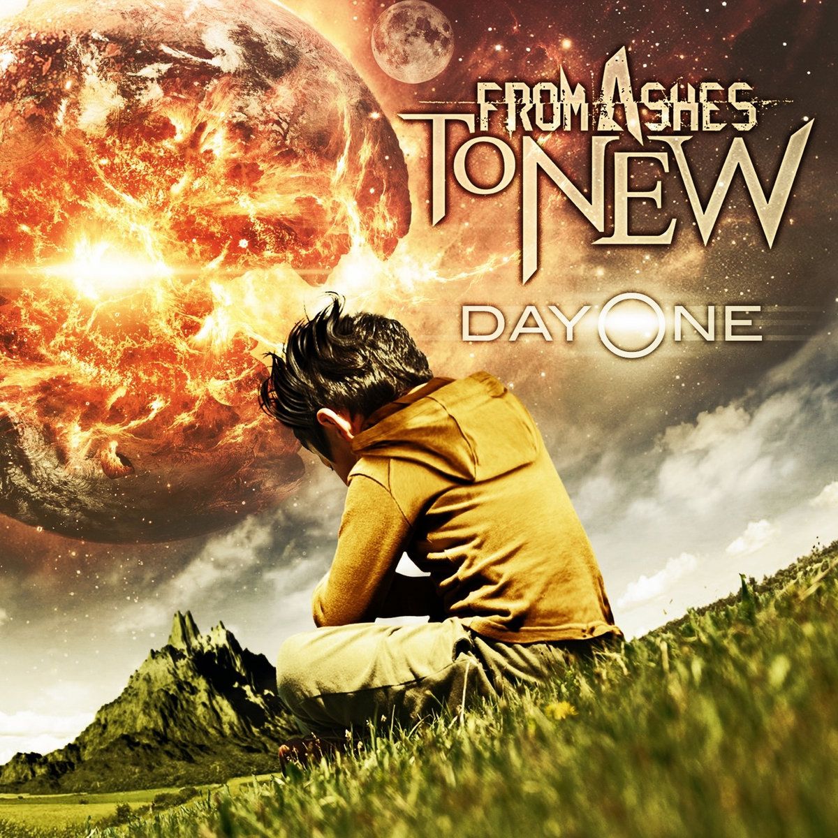 1200x1200 Day One. From Ashes to New