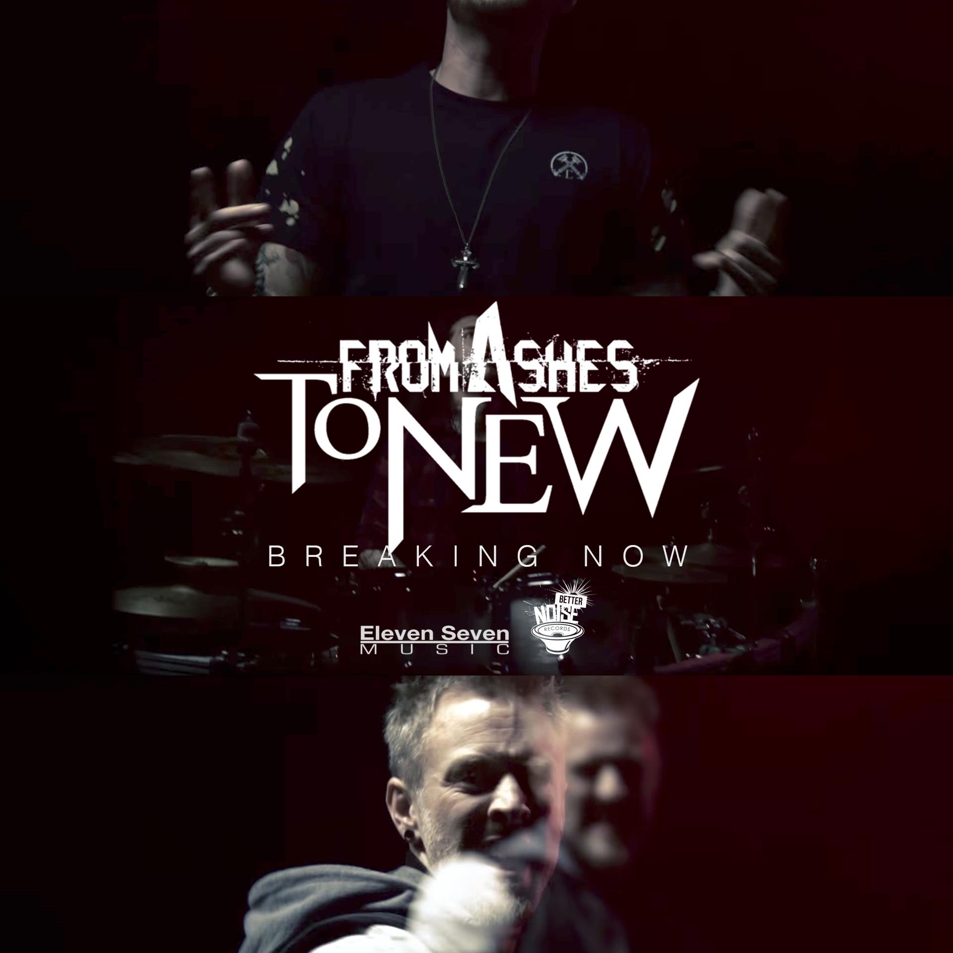 1920x1920 From Ashes to New: Breaking Now (Music Video 2016)