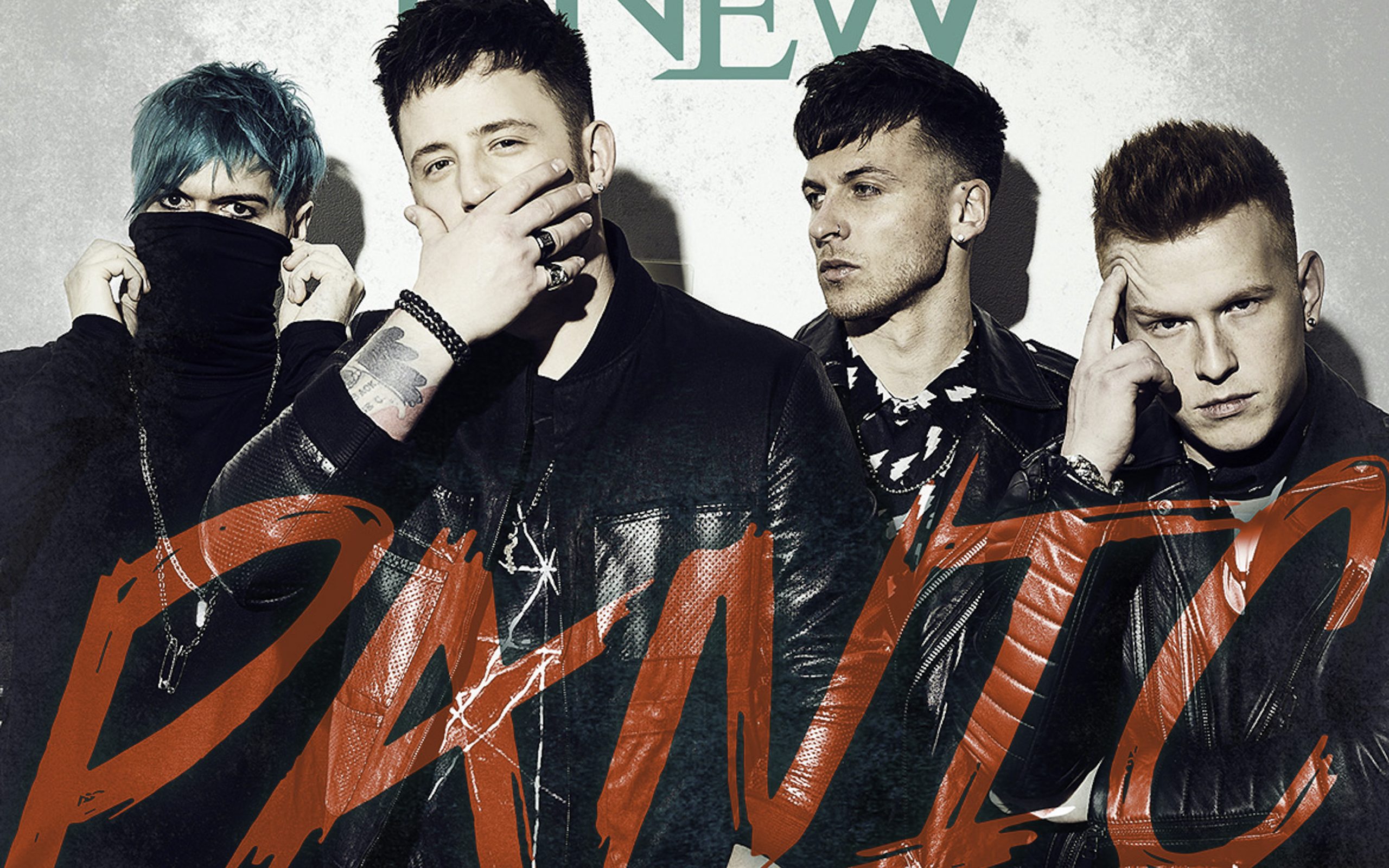 2560x1600 From Ashes To New release PANIC In Music Review