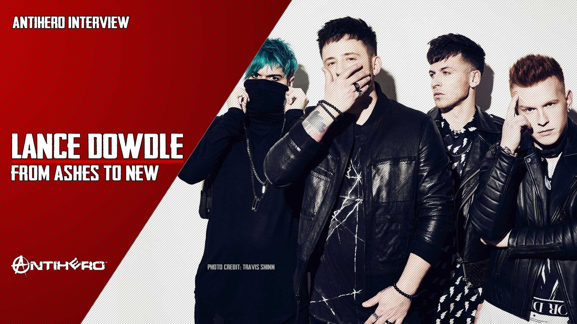 1920x1080 Interview: Guitarist LANCE DOWDLE of FROM ASHES TO NEW