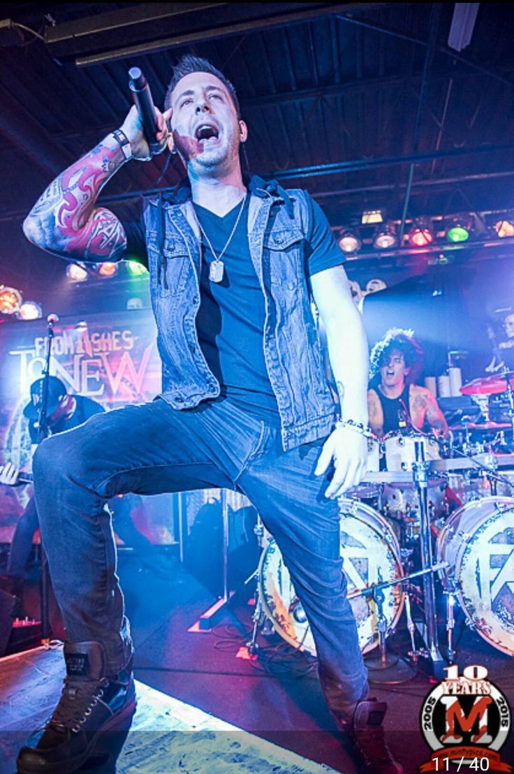 736x1108 FROM ASHES TO NEW Launch Through It All music video New Album Day One coming in February 2016 via Sony Music Australia Ashes To New's Matt Brandyberry said: “The visuals of