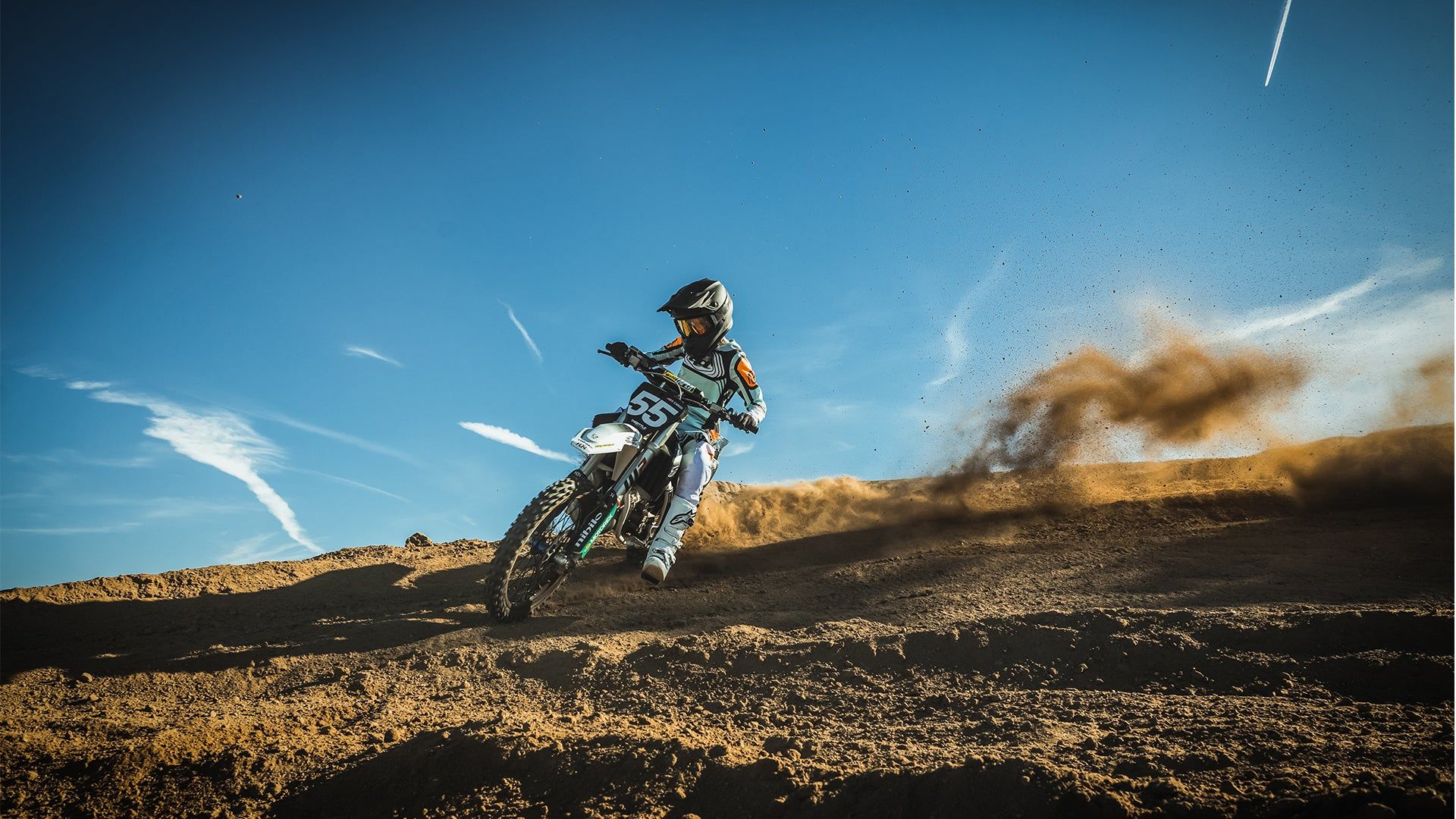 1920x1080 Motocross Helmet SE4 Composite. Troy Lee Designs