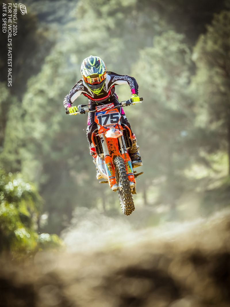 800x1066 Built For The World's Fastest Racers. Designed For Every Rider. Today, Troy Lee Designs Officially Launches The 2026 Moto Spring Collection, A Race Driven Evolution Developed Alongside Elite. Troy Lee Designs