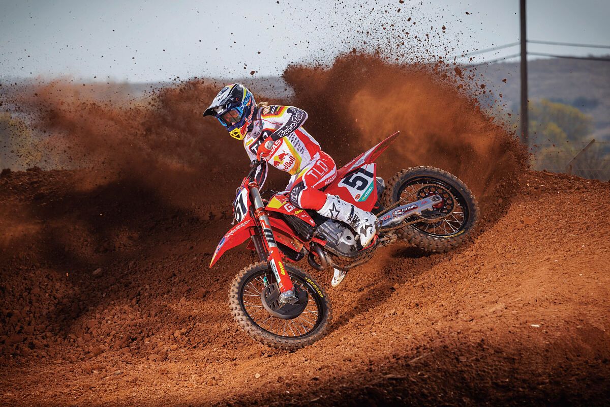 1200x800 TROY LEE DESIGNS RED BULL GASGAS FACTORY RACING TAKING THINGS OUTDOORS WITH A THREE RIDER LINEUP IN AMA PRO MOTOCROSS Press Center