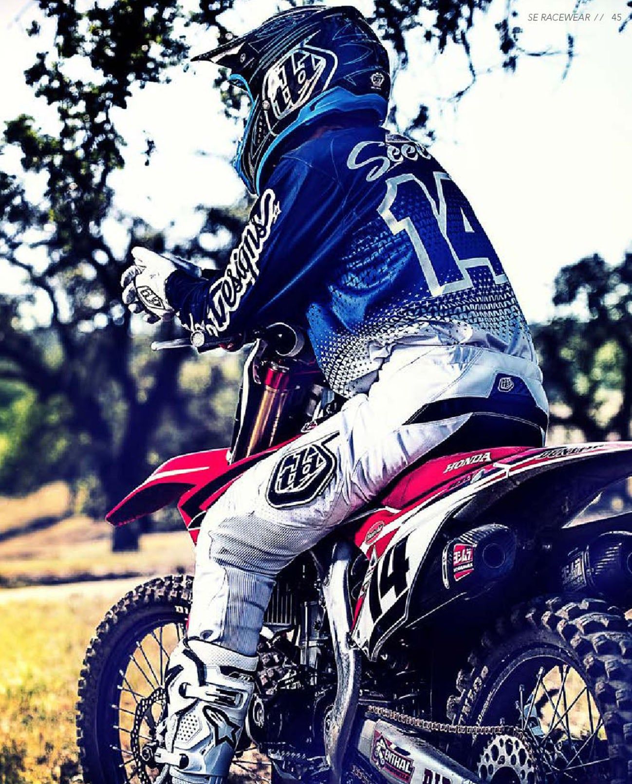 1298x1610 Troy Lee Designs 2016 MOTO Collection