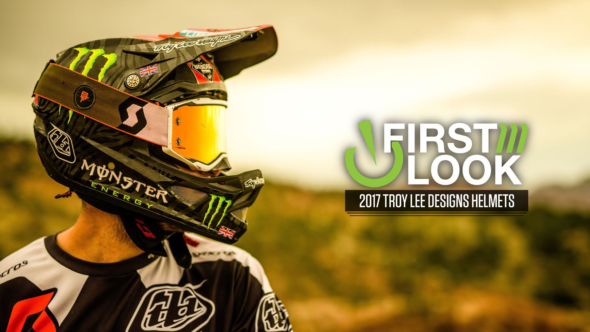1920x1080 First Look: 2017 Troy Lee Designs Helmet Range Bike Feature
