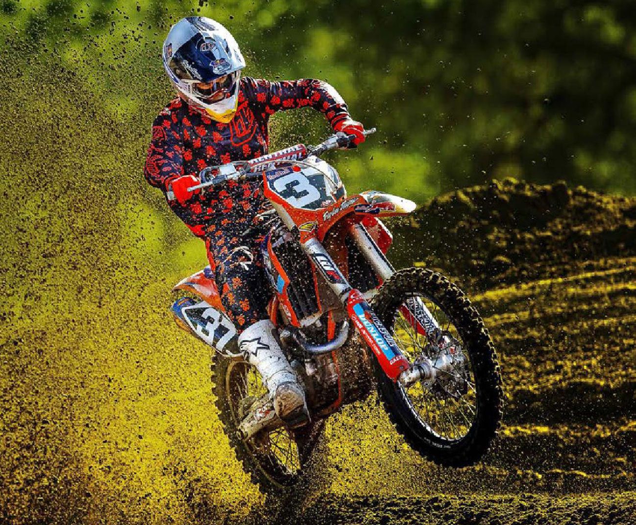 1298x1073 Troy Lee Designs 2016 MOTO Collection