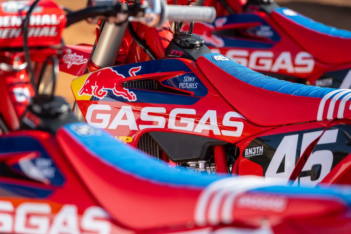 1200x800 Troy Lee Designs Red Bull GASGAS Race Bikes