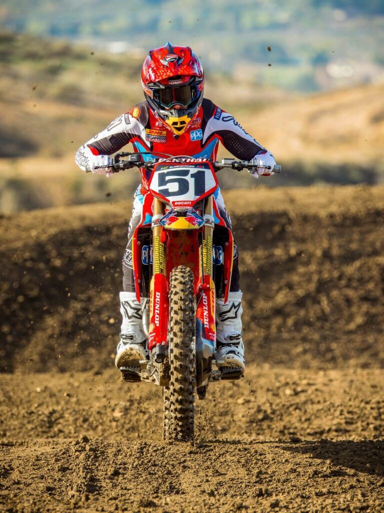 768x1024 Ducati Makes Its Supercross Statement: Troy Lee Designs Red Bull Ducati Reveals 2026 Look