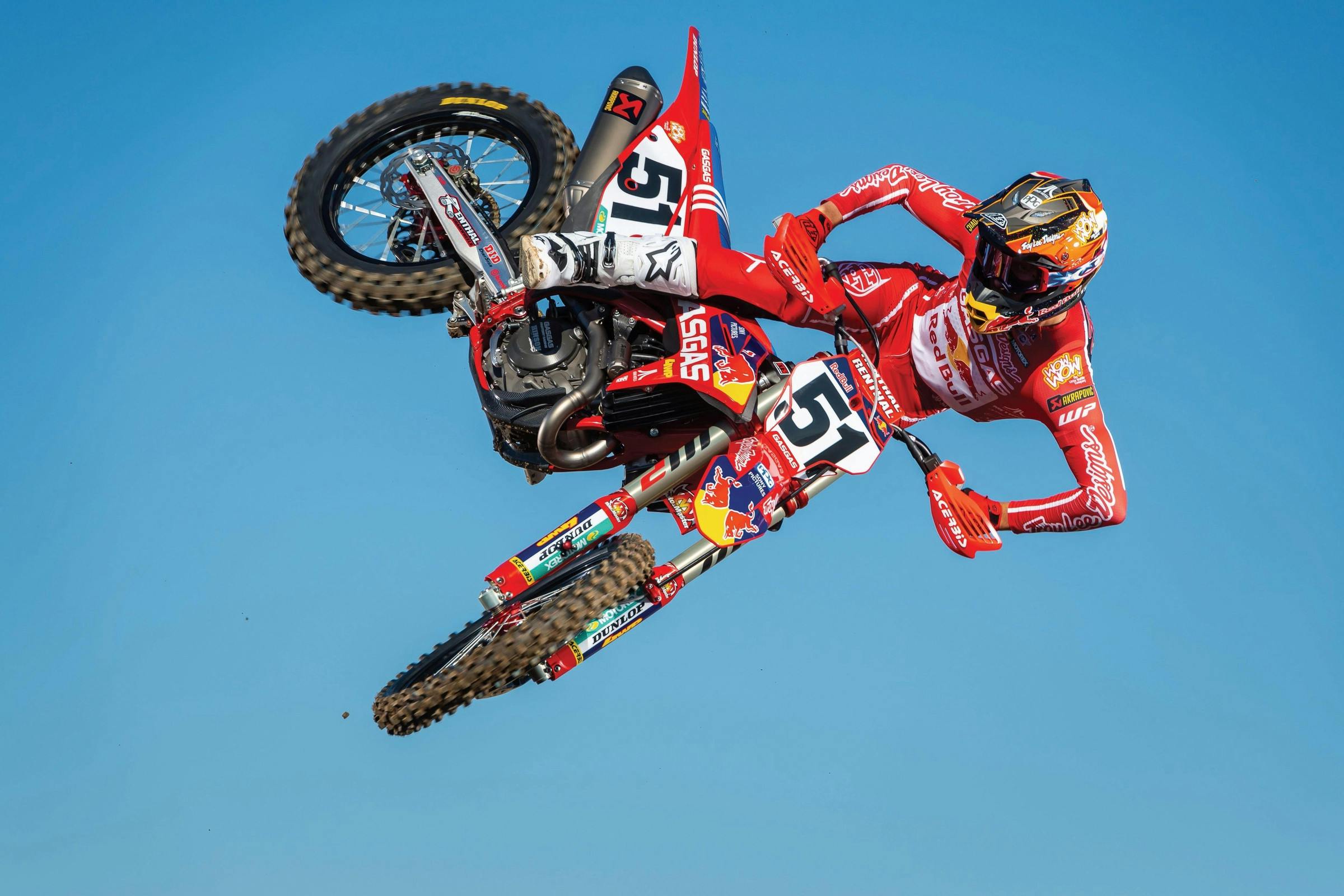 2400x1600 Photo Gallery: 2022 Troy Lee Designs Red Bull GasGas Team Shoot