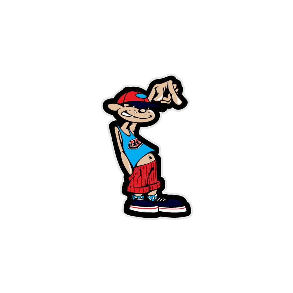 1000x1000 Troy Lee Designs / Sticker
