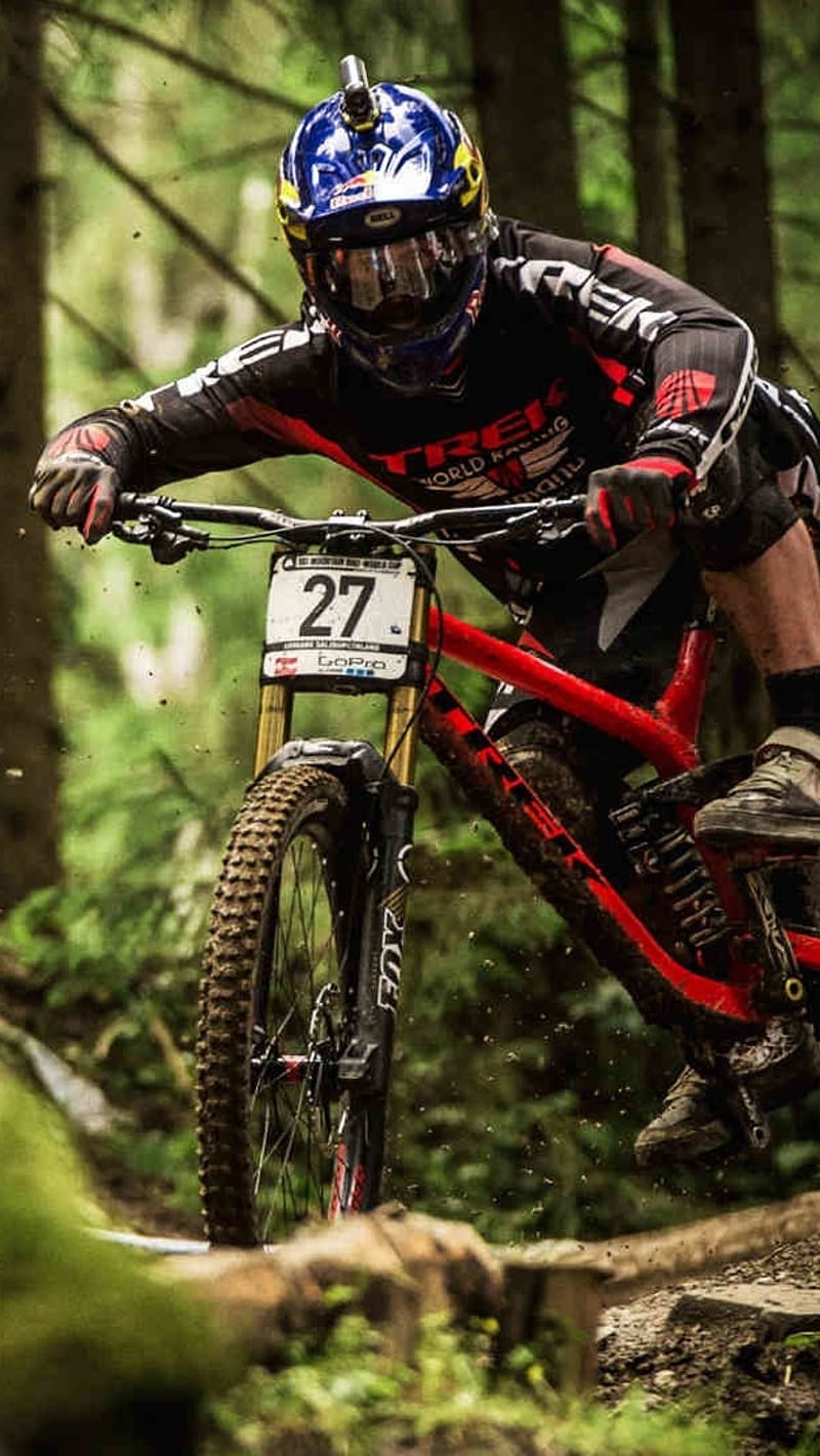 800x1421 Wallpaper Tld Mtb D4 Helmets