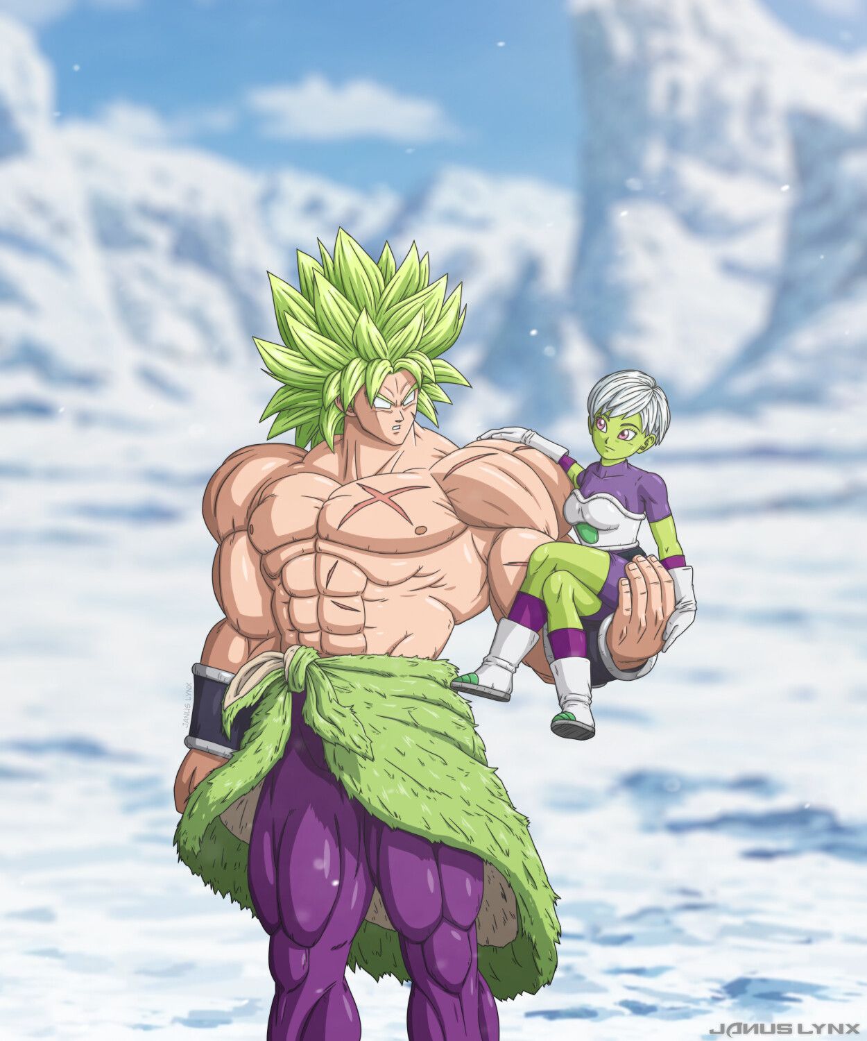 1250x1500 Broly and Cheelai