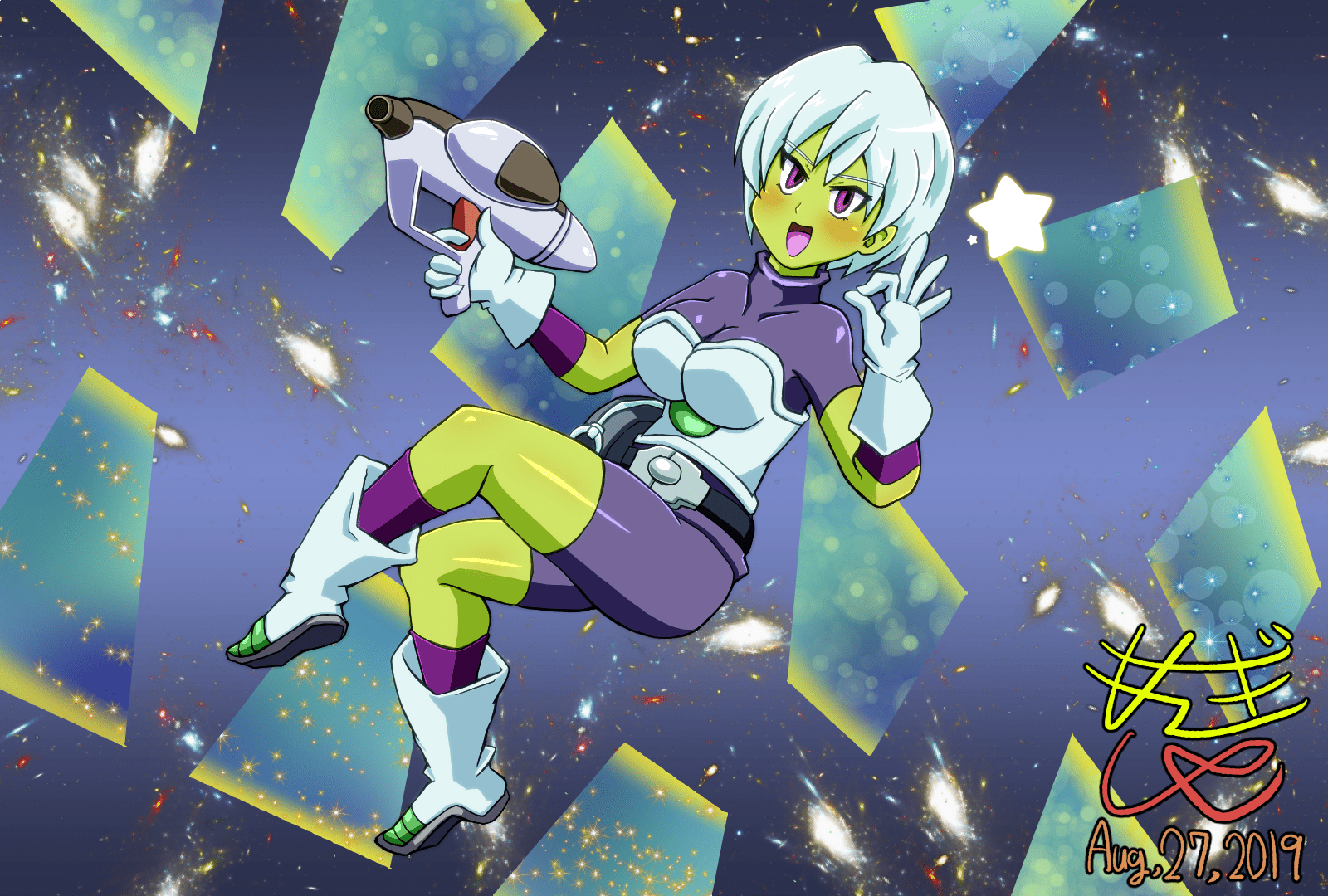 1600x1080 Cheelai by ShiyaMoegin on Newgrounds