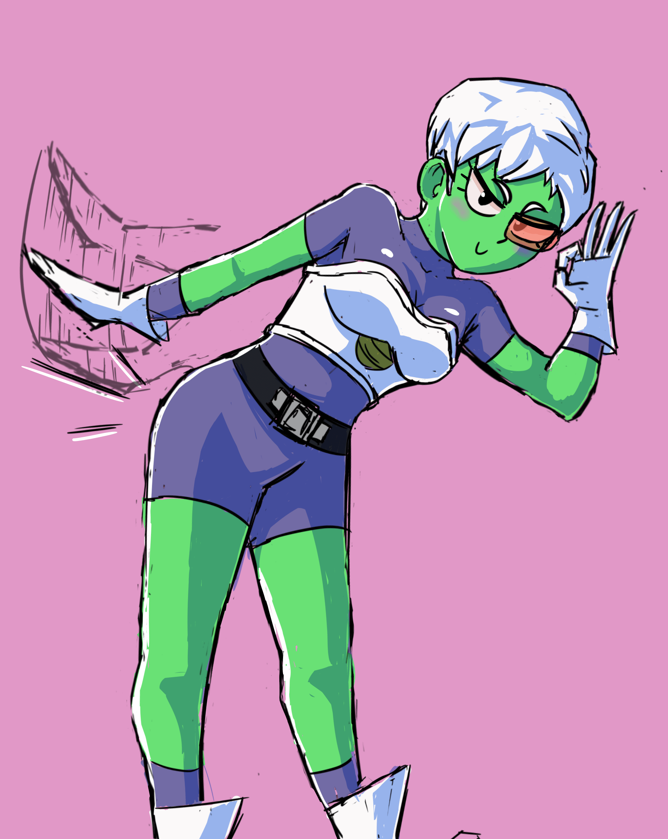 2150x2700 Cheelai from Dragonball Super Broly movie by cubbertLOL on Newgrounds