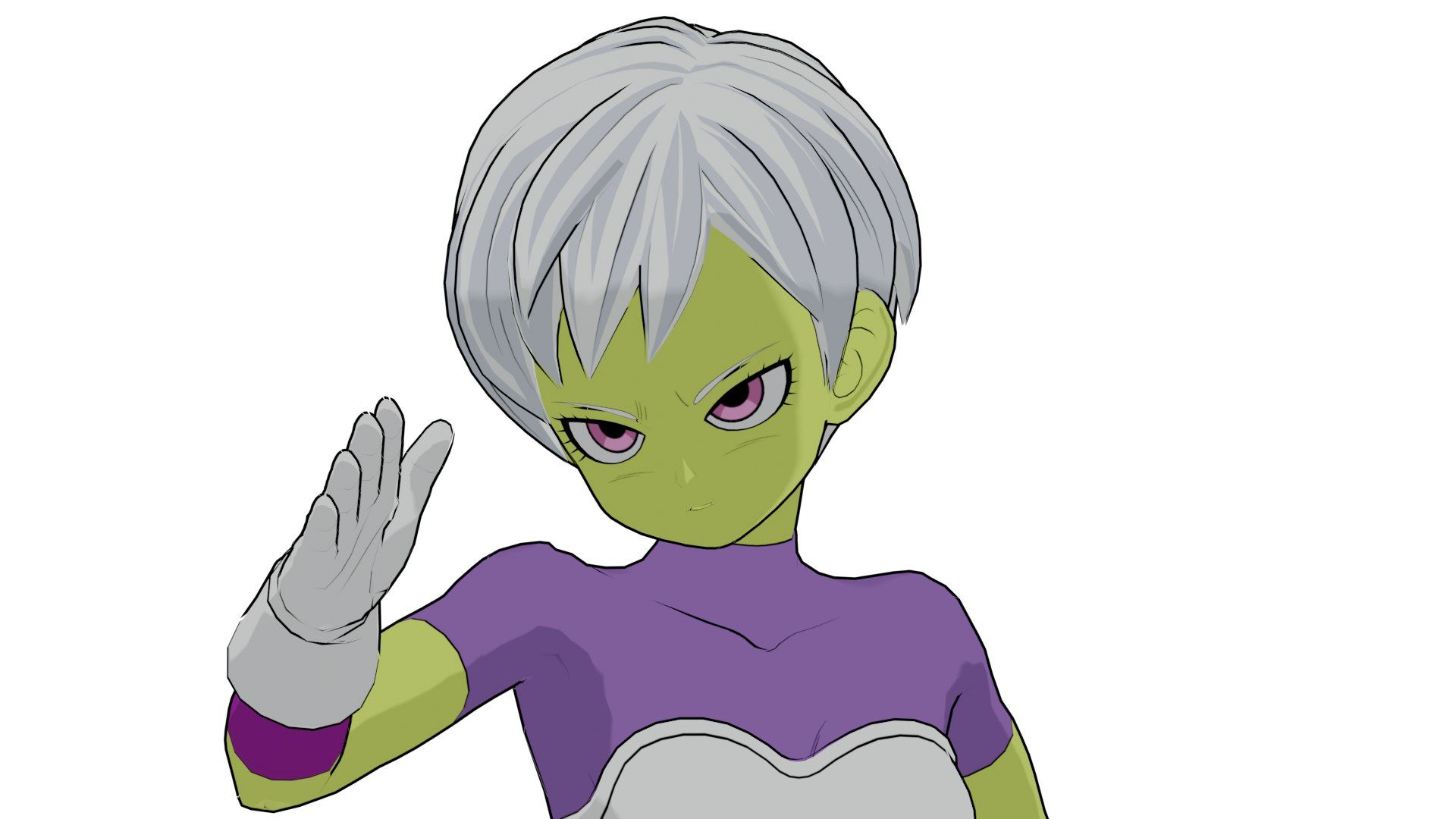1920x1080 3D Model Cheelai DBS