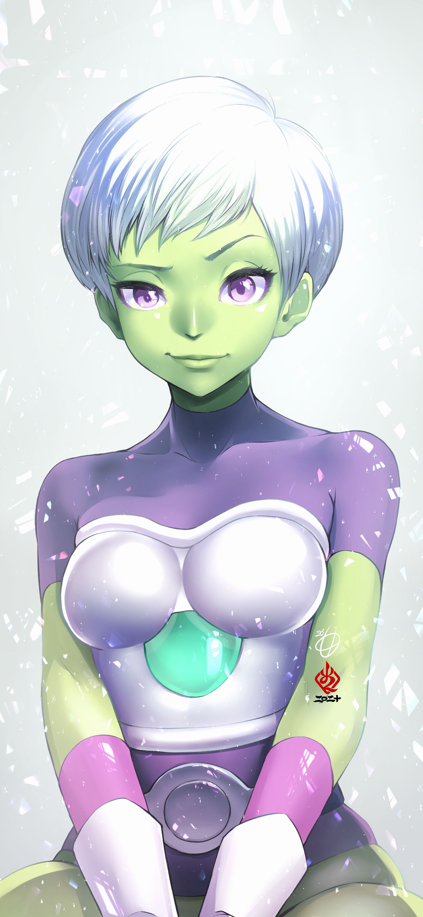 1440x3119 Cheelai Ball Super: Broly Anime Image Board