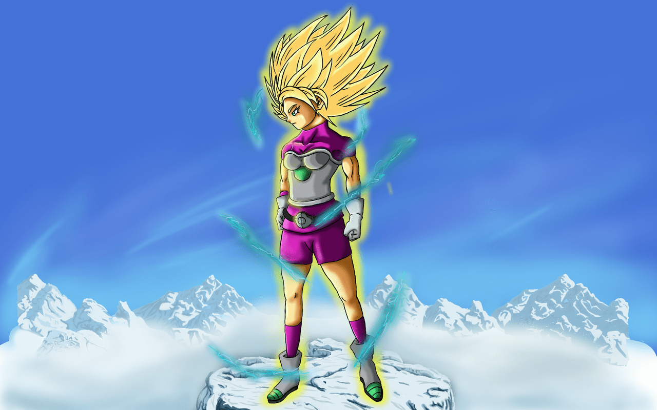 1280x800 Caulifla (Cheelai) Renaldo 777 ART street