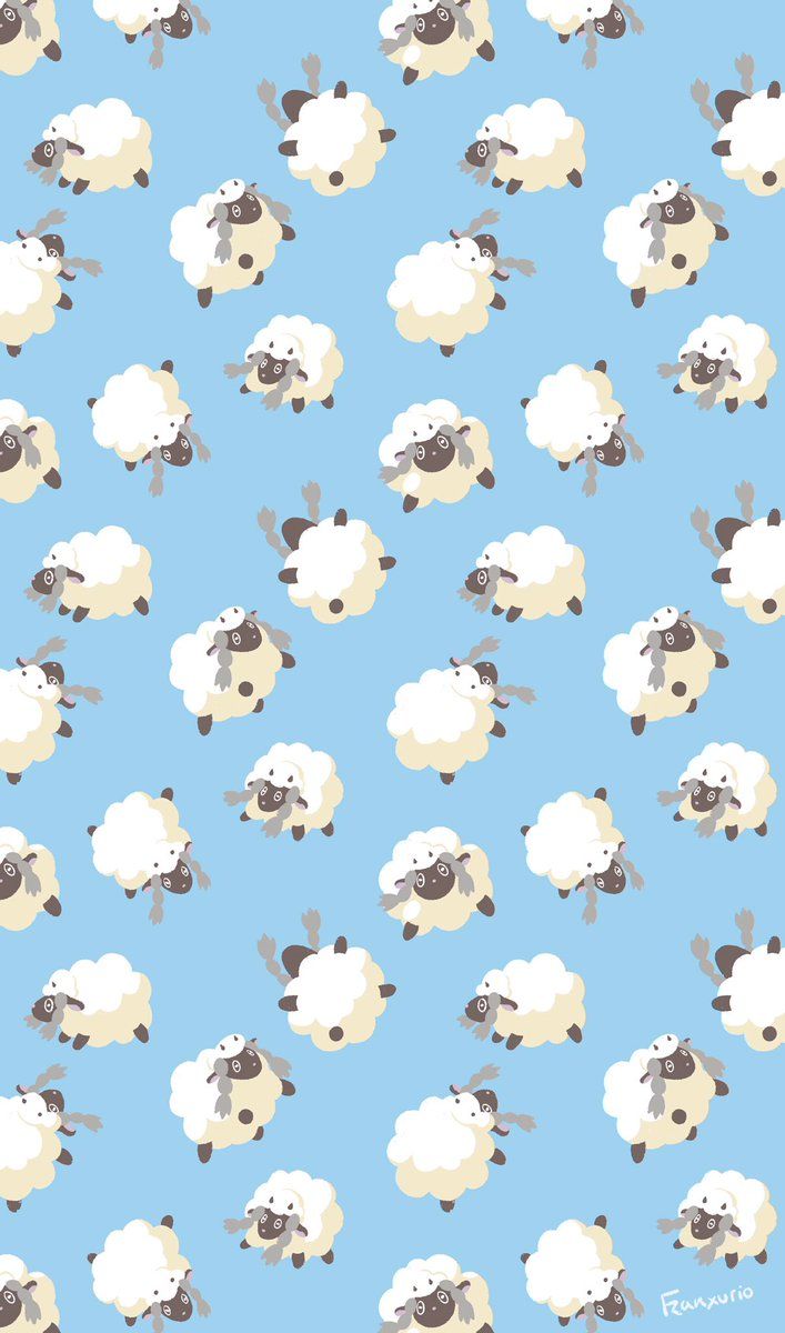 707x1200 Pokemon wooloo wallpaper. Cute pokemon background, Cute wallpaper, Sheep