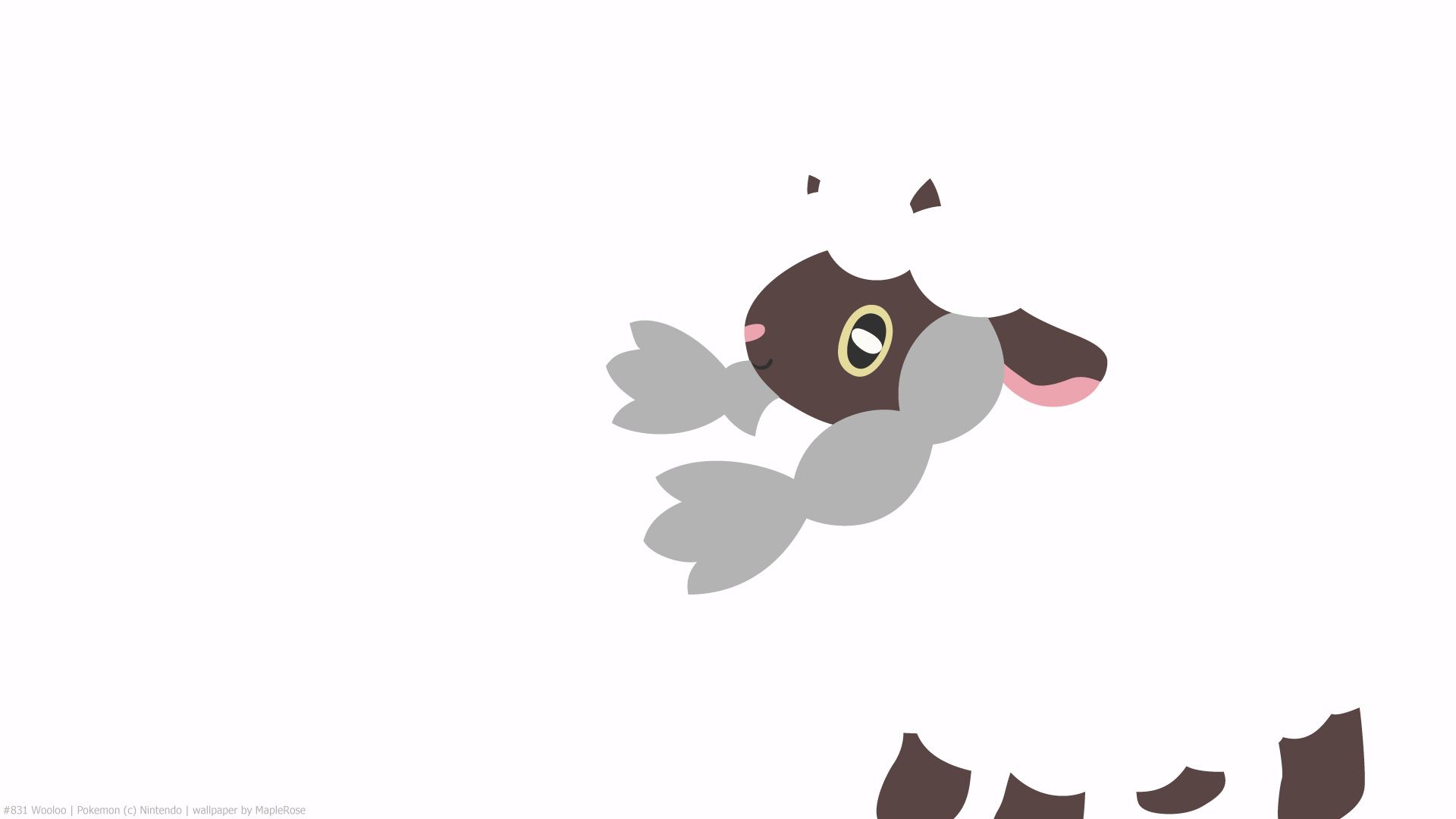 1920x1080 Wooloo. PokéWalls