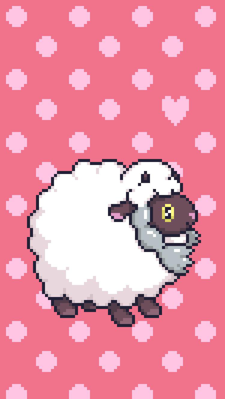750x1330 I made another wallpaper, this time it's Wooloo!