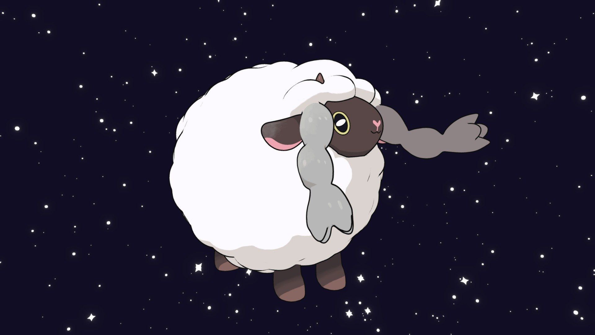 1920x1080 Woolooémon Sword & Shield