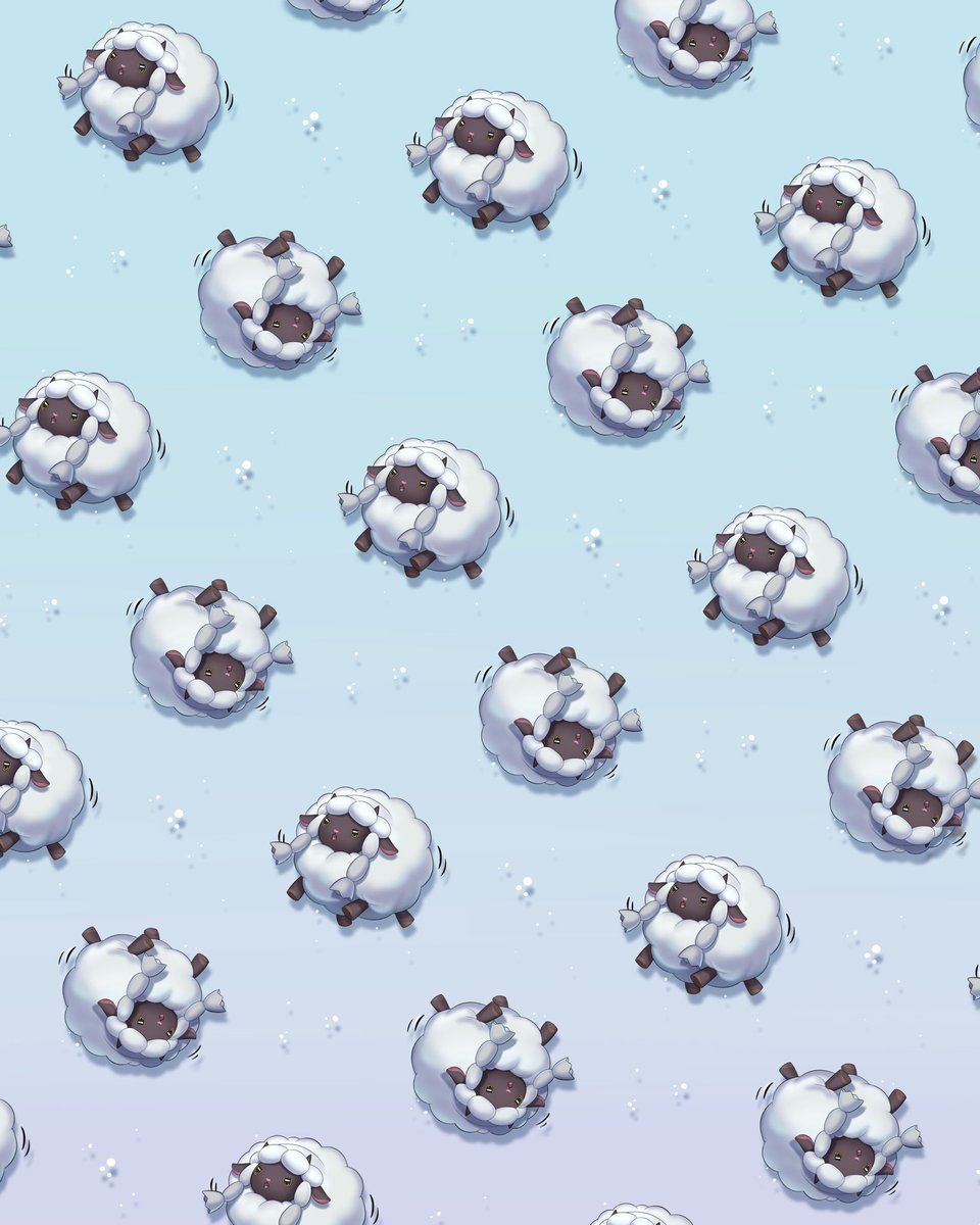 960x1200 & some wooloo wallpaper ☁️ #PokemonSwordandsheild #pokemon