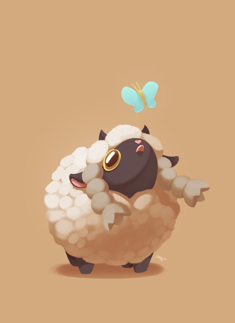 800x1100 Wooloo ideas. wooloo pokemon, how to draw wooloo, shaved wooloo