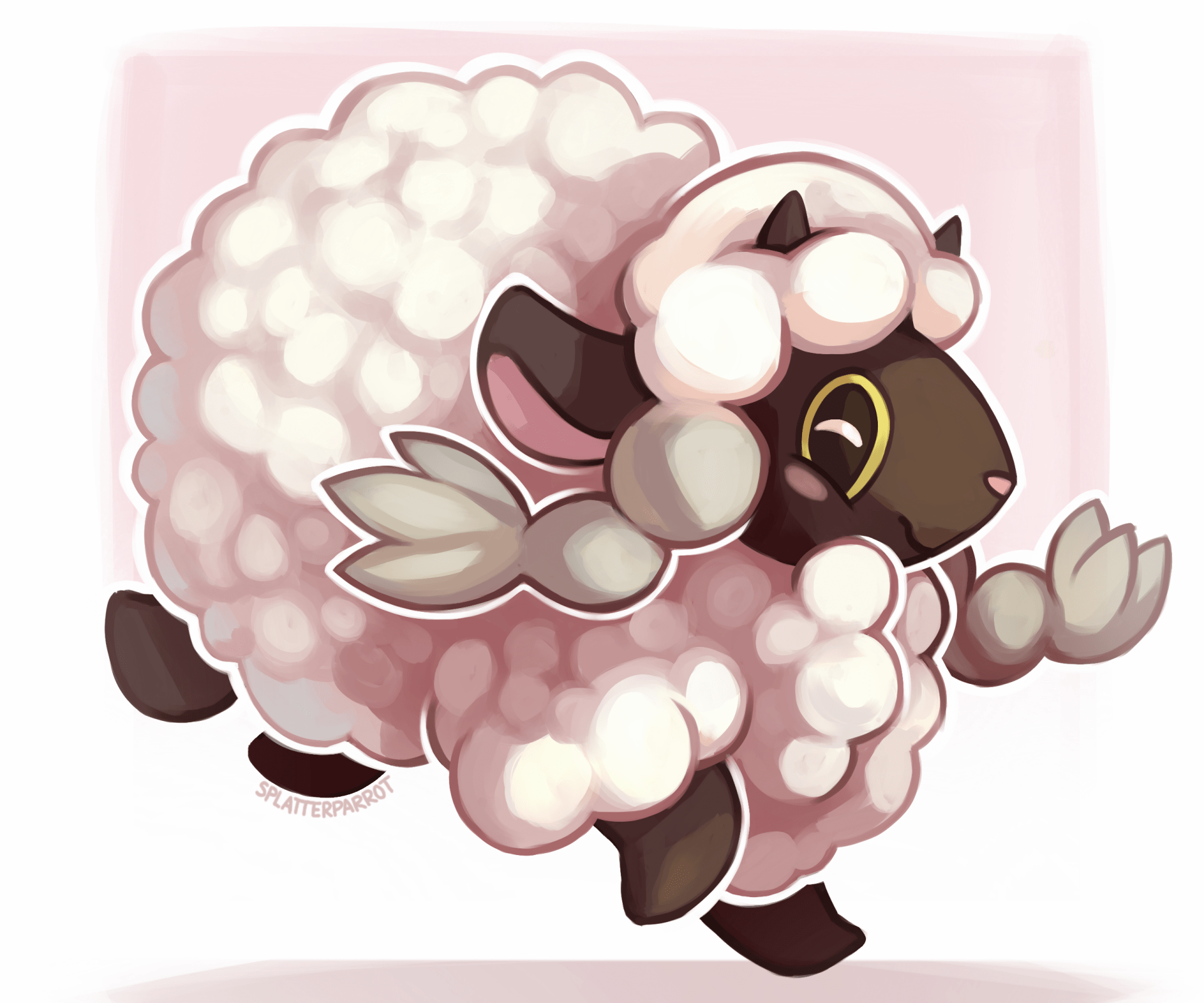 1920x1600 Download Wooloo (Pokémon) Anime Pokemon HD Wallpaper
